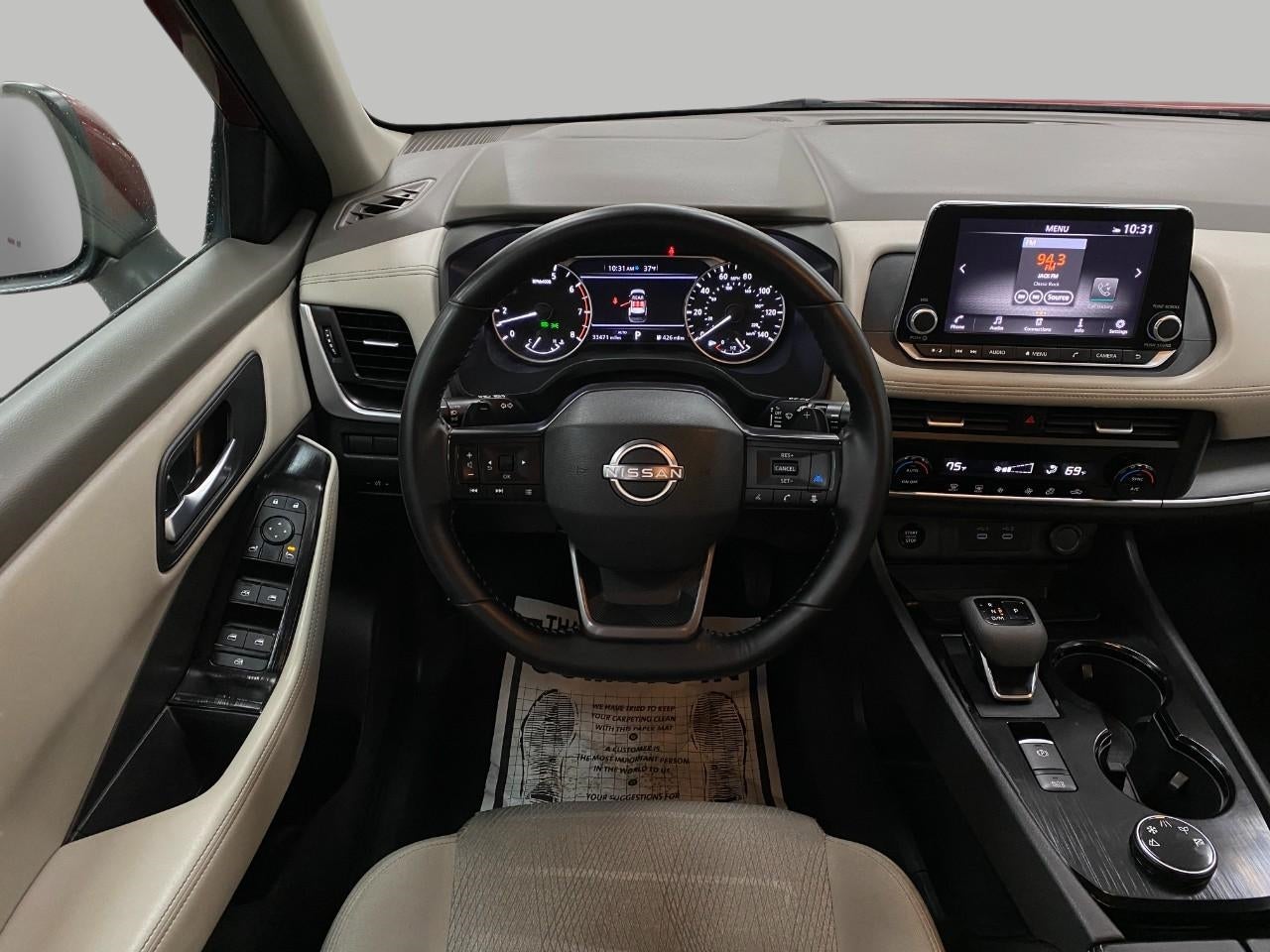 2025 Nissan Rogue AWD SV