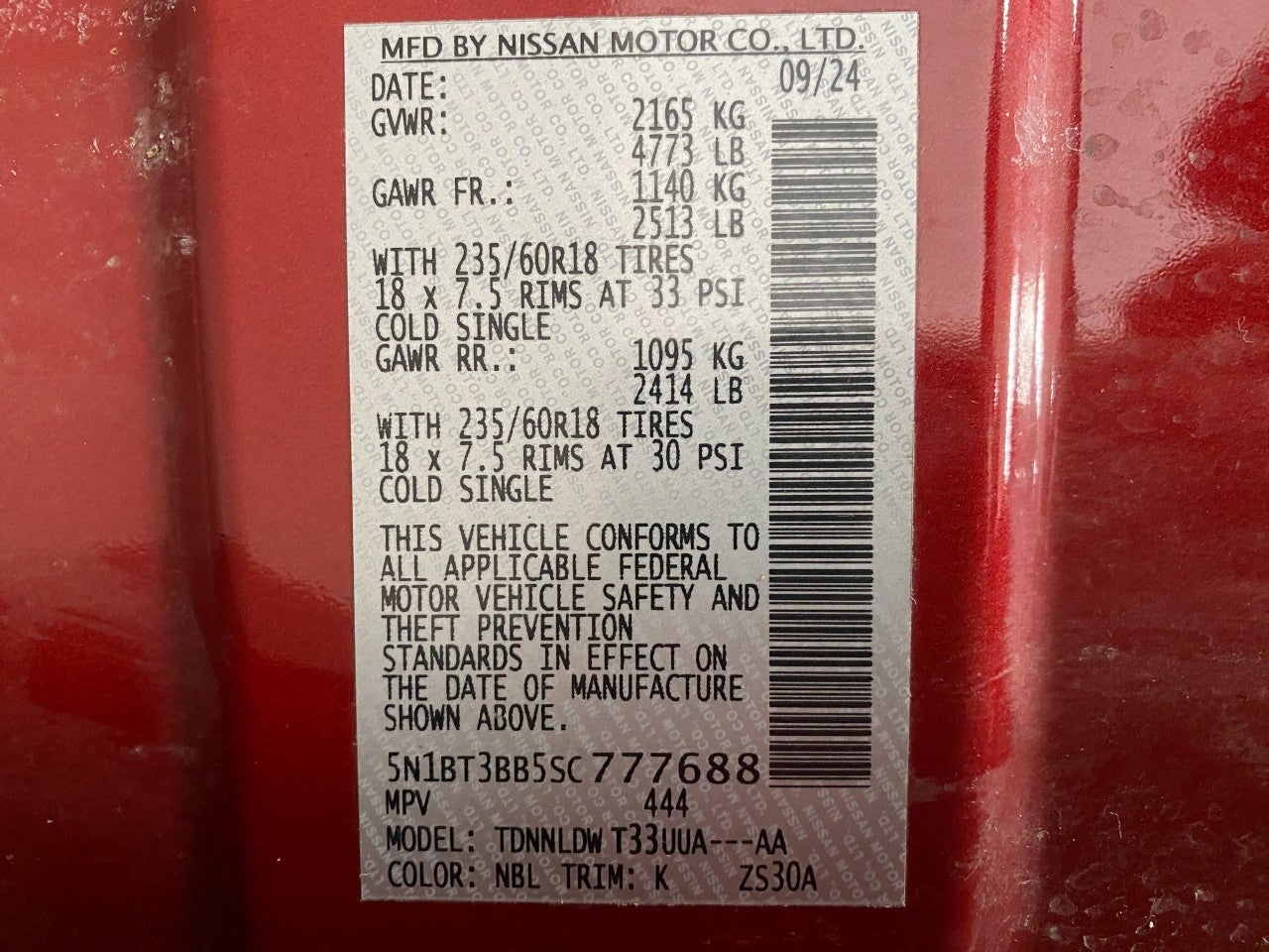 2025 Nissan Rogue AWD SV