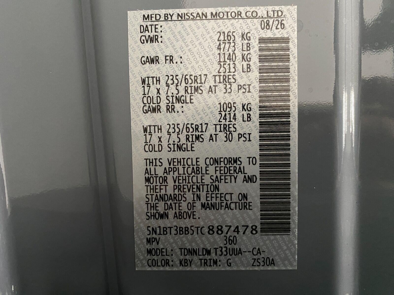 2026 Nissan Rogue Rock Creek®