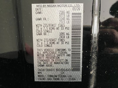 2026 Nissan Rogue Rock Creek®