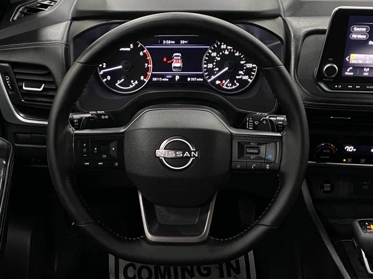 2025 Nissan Rogue SV