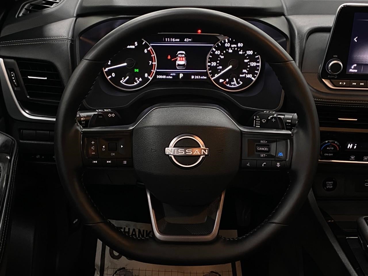 2025 Nissan Rogue AWD SV