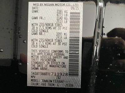 2026 Nissan Rogue SV