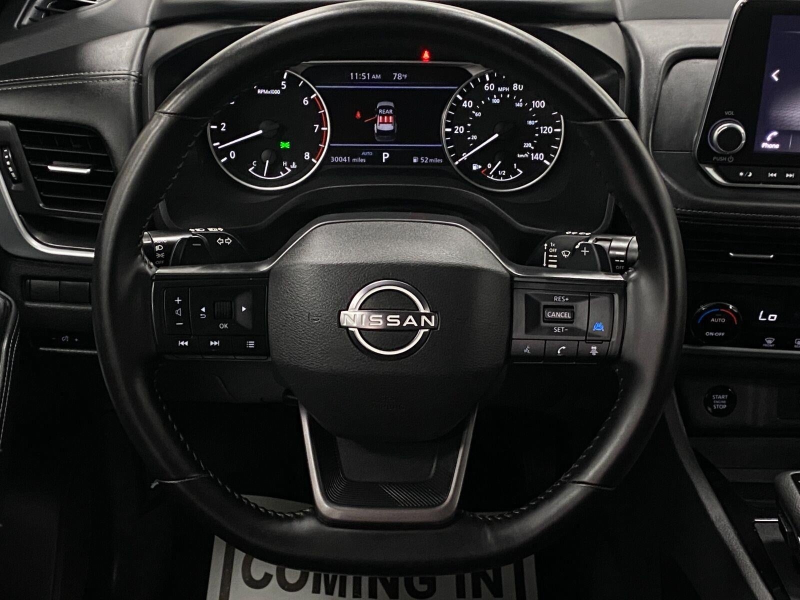 2025 Nissan Rogue SV
