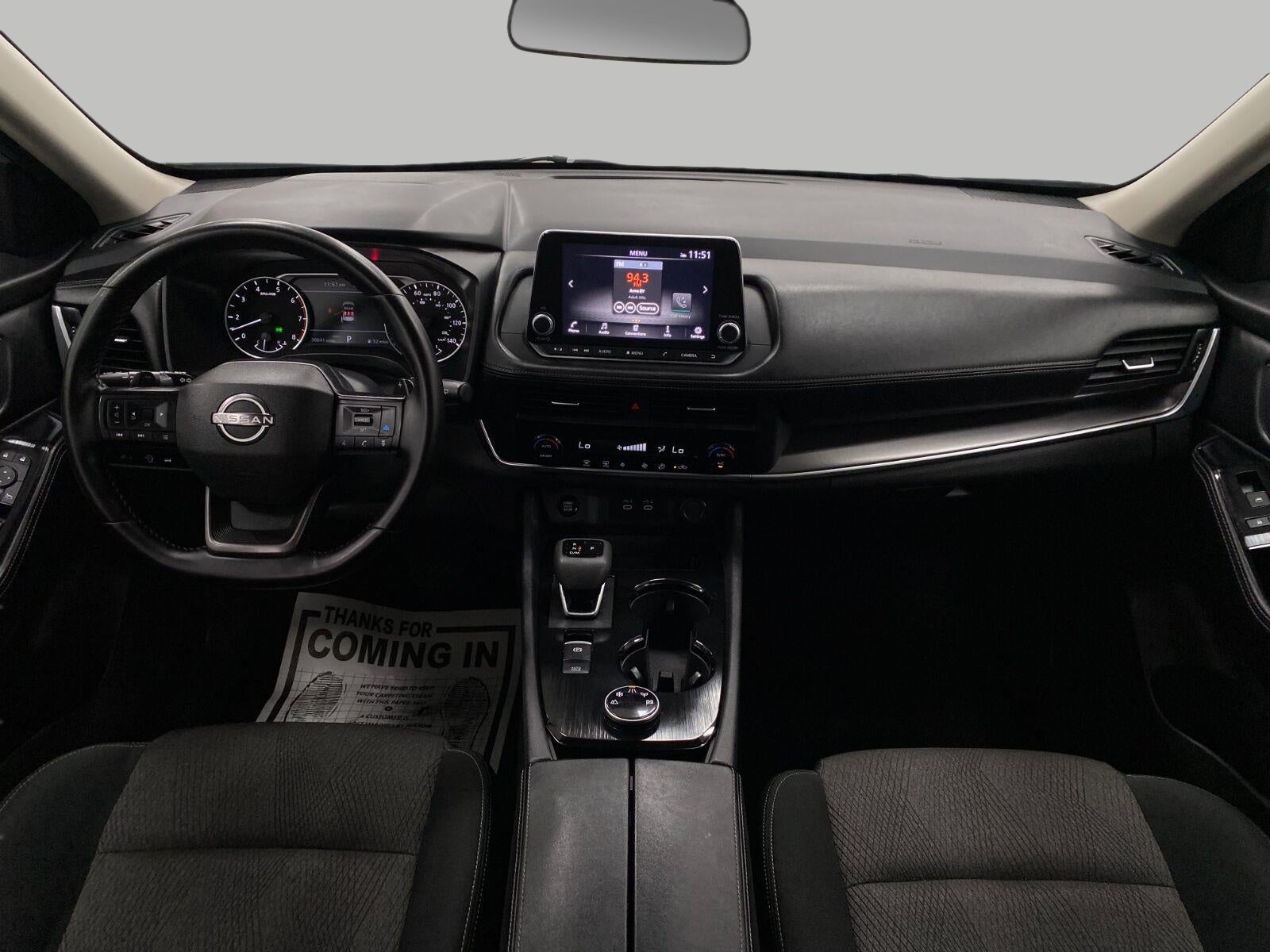 2025 Nissan Rogue SV
