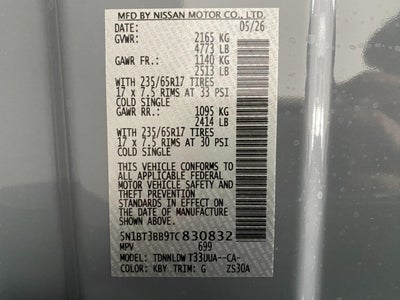 2026 Nissan Rogue Rock Creek®