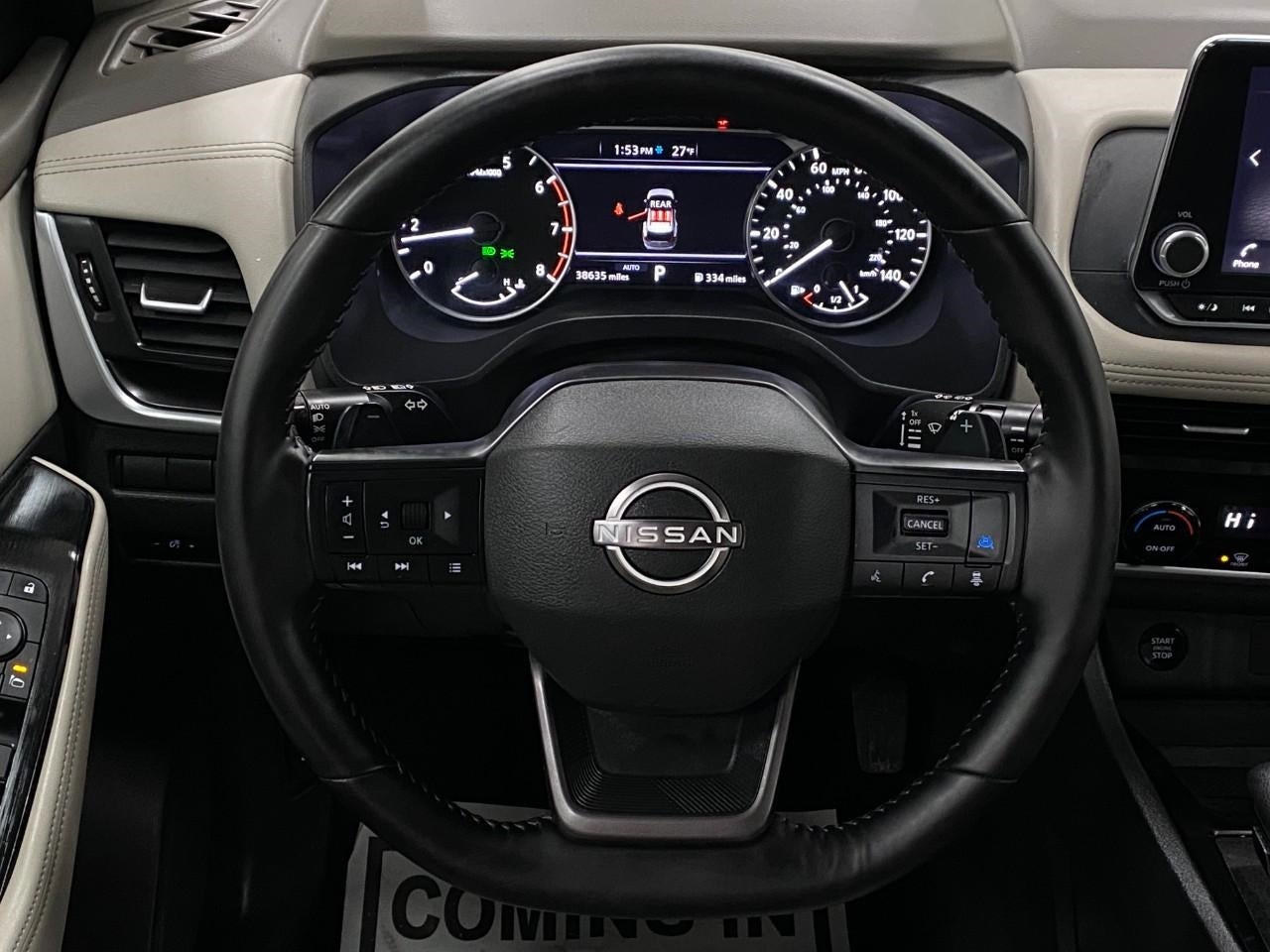 2025 Nissan Rogue SV