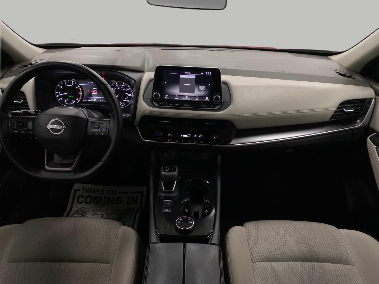 2025 Nissan Rogue SV