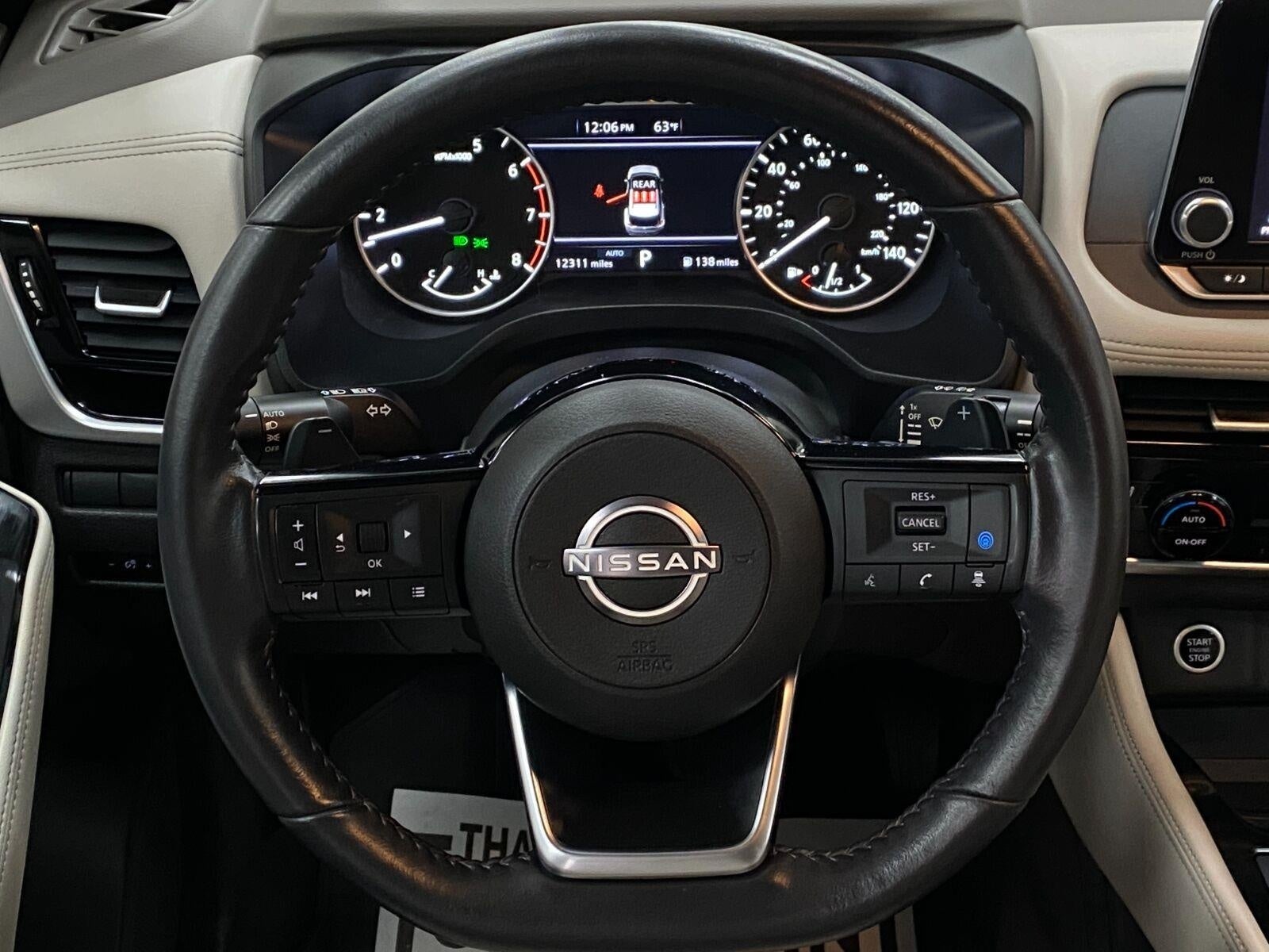 2023 Nissan Rogue AWD SL