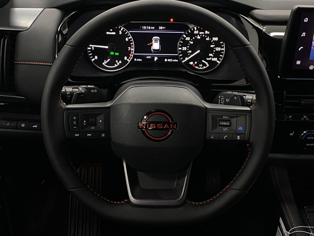 2026 Nissan Pathfinder Rock Creek®