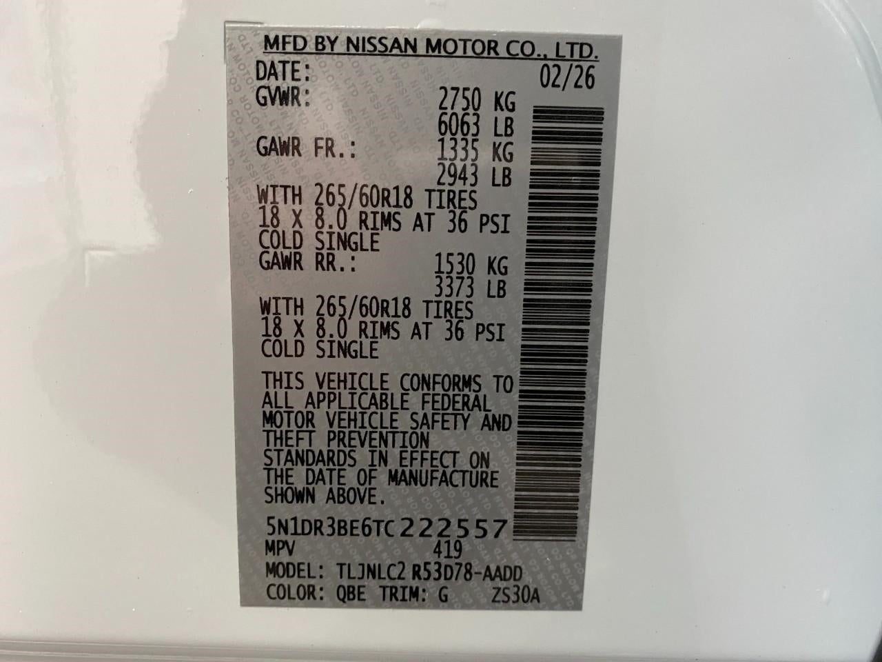 2026 Nissan Pathfinder Rock Creek®