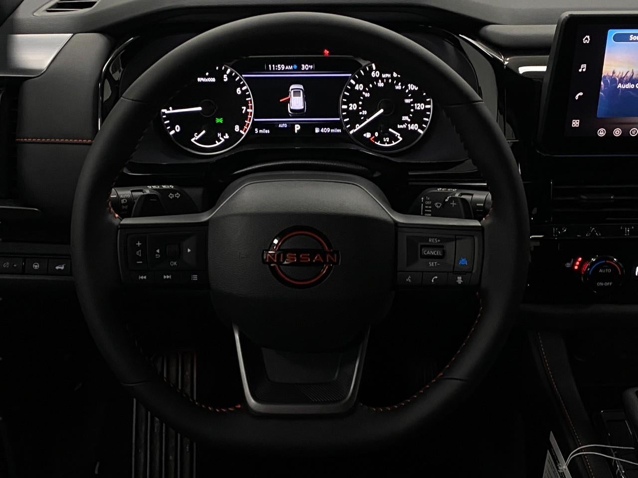 2026 Nissan Pathfinder Rock Creek®