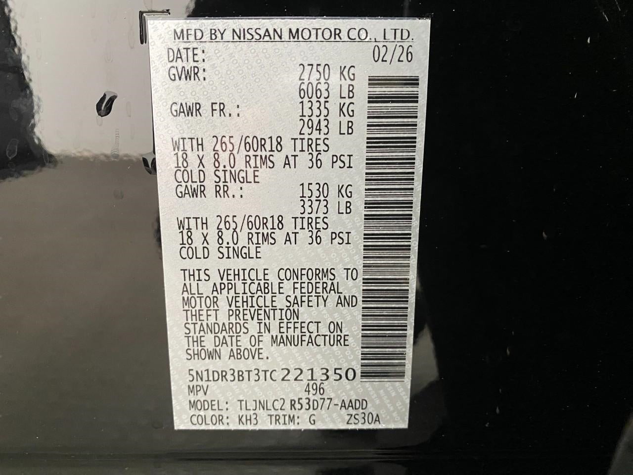 2026 Nissan Pathfinder Rock Creek®