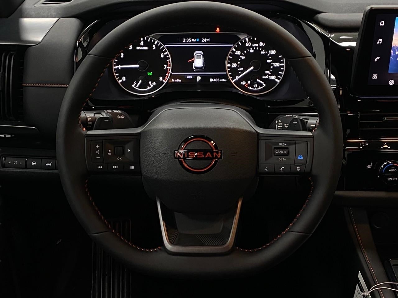 2026 Nissan Pathfinder Rock Creek®