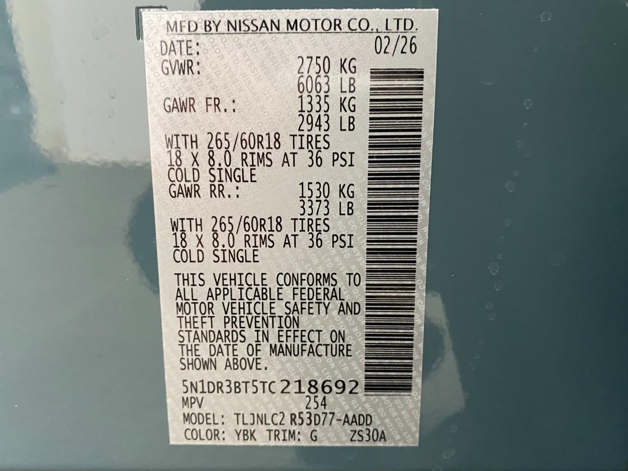 2026 Nissan Pathfinder Rock Creek®