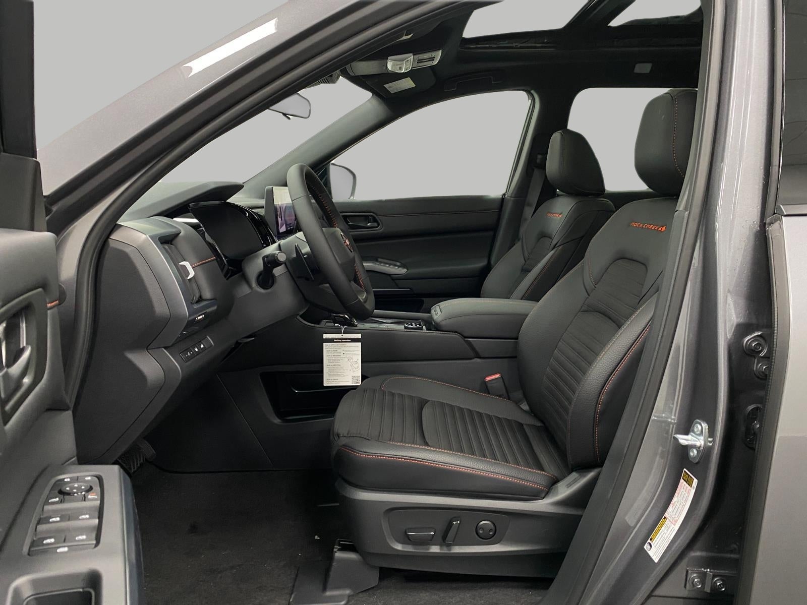 2026 Nissan Pathfinder Rock Creek®