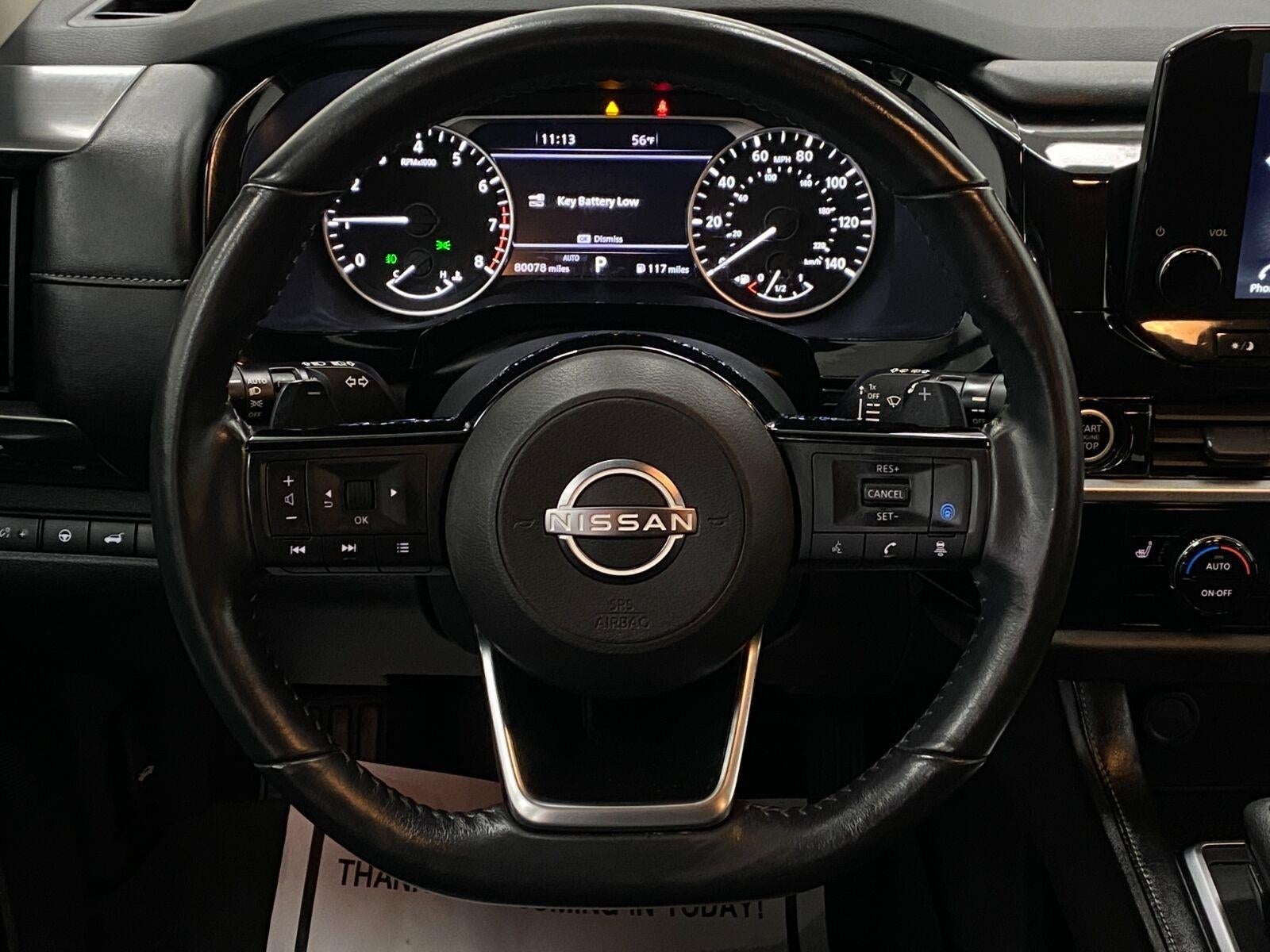 2022 Nissan Pathfinder SL 4WD