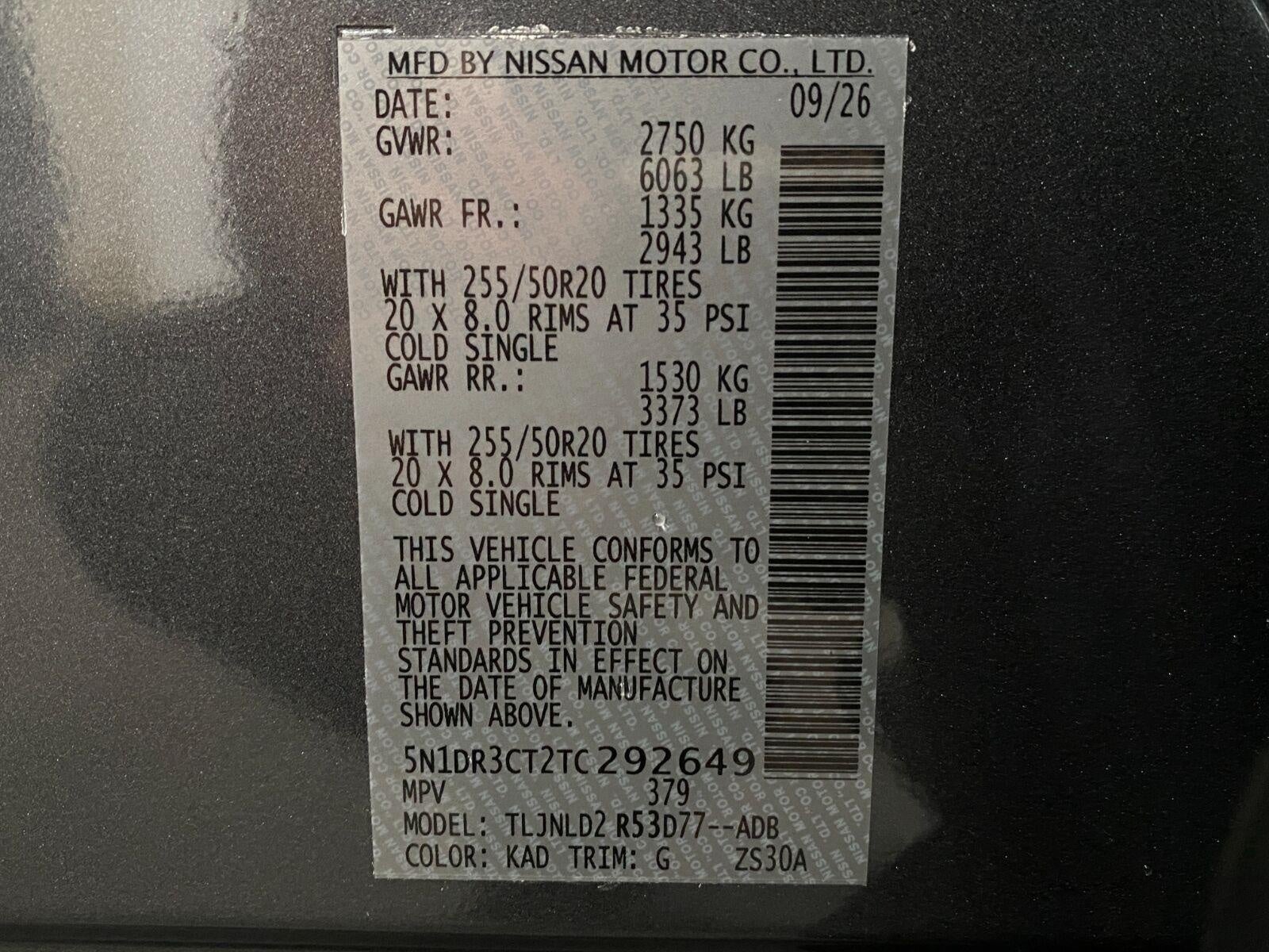 2026 Nissan Pathfinder SL