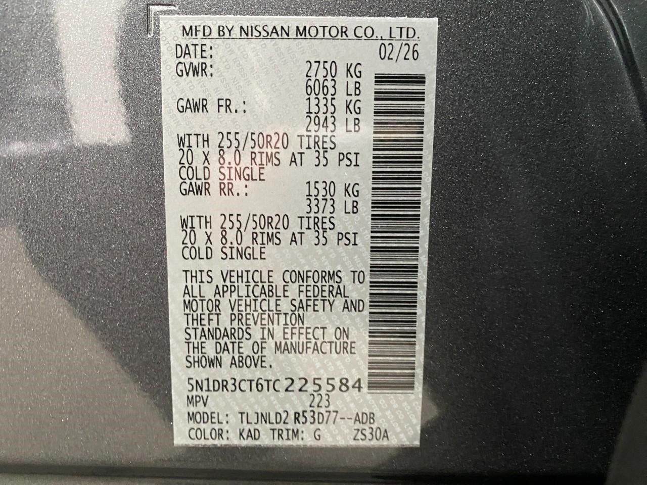 2026 Nissan Pathfinder SL