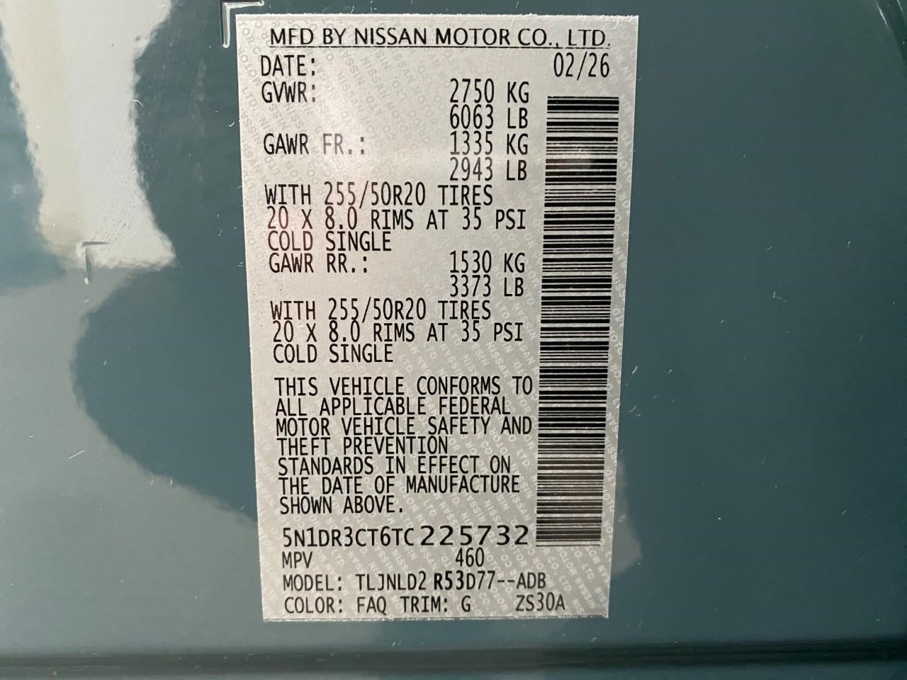 2026 Nissan Pathfinder SL