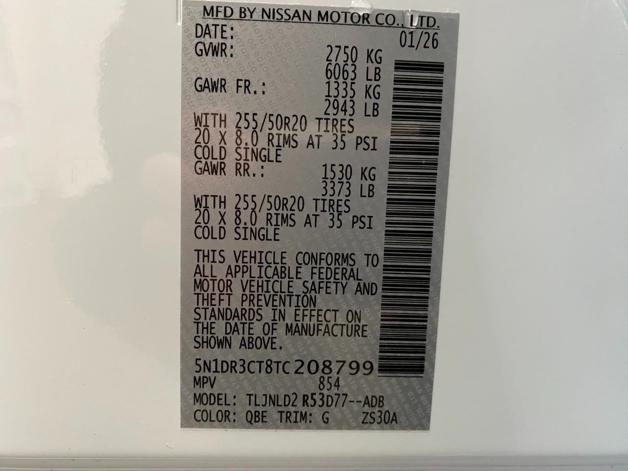 2026 Nissan Pathfinder SL 4WD