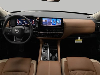 2026 Nissan Pathfinder Platinum 4WD