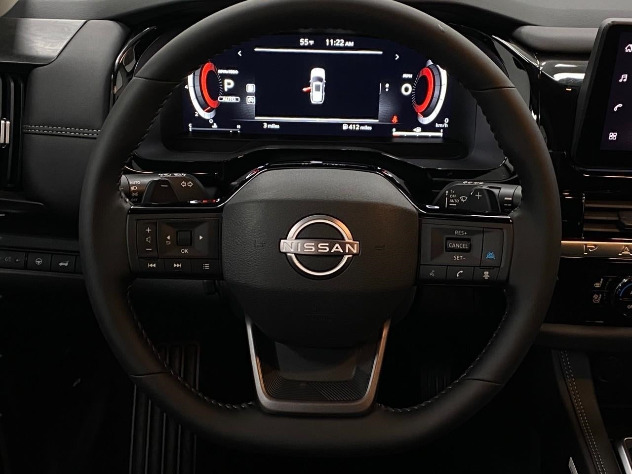 2026 Nissan Pathfinder Platinum 4WD