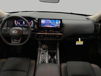 2026 Nissan Pathfinder Platinum 4WD