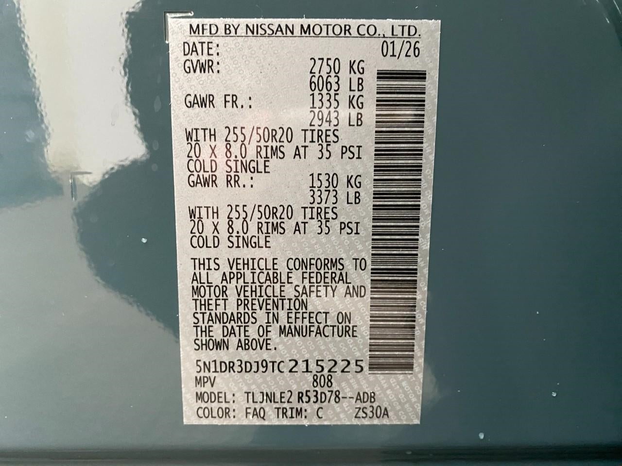 2026 Nissan Pathfinder Platinum