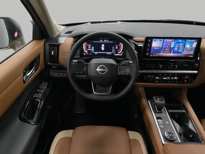 2026 Nissan Pathfinder Platinum