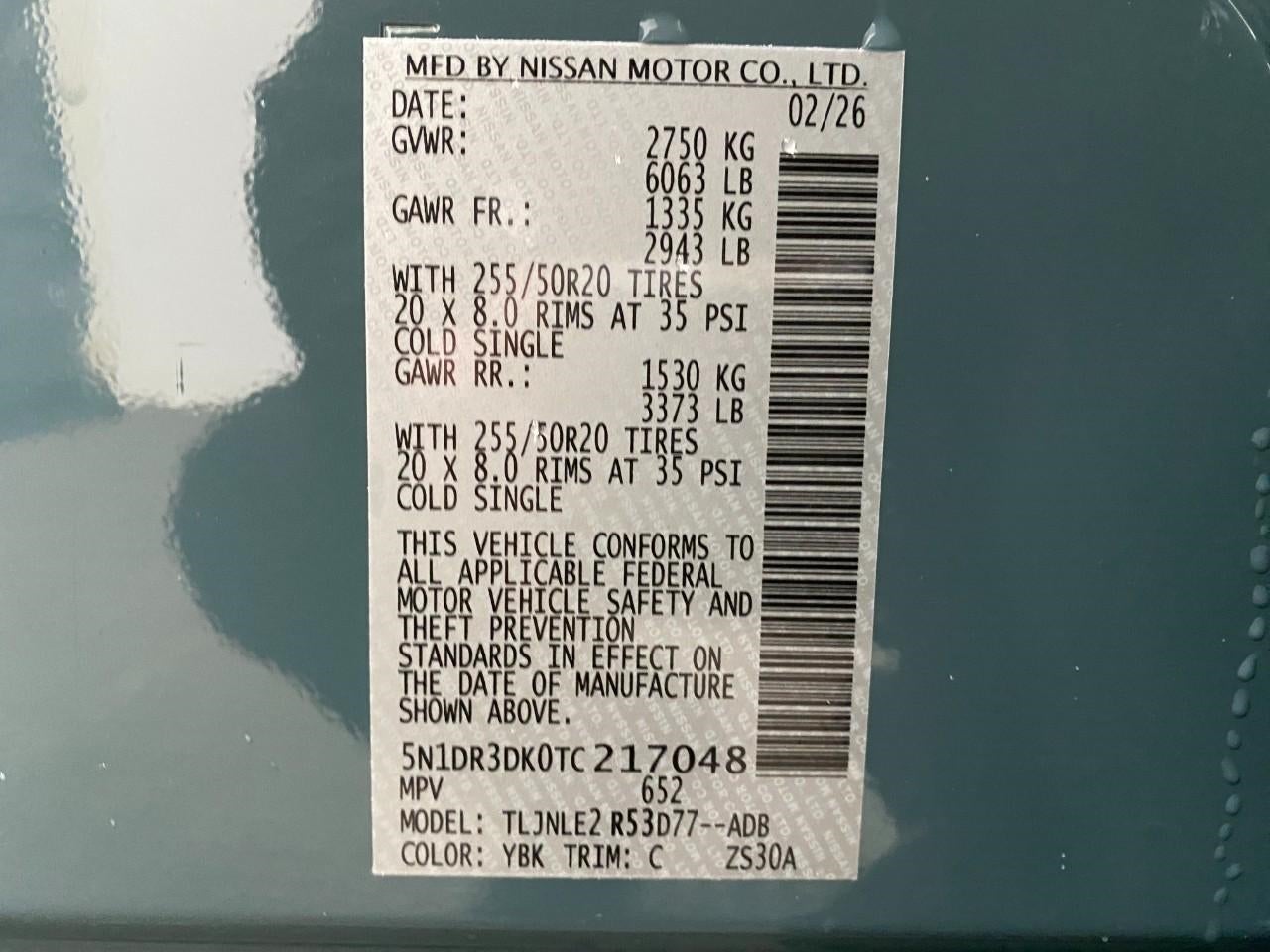 2026 Nissan Pathfinder Platinum