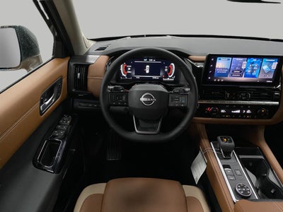 2026 Nissan Pathfinder Platinum