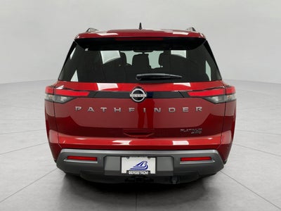 2026 Nissan Pathfinder Platinum