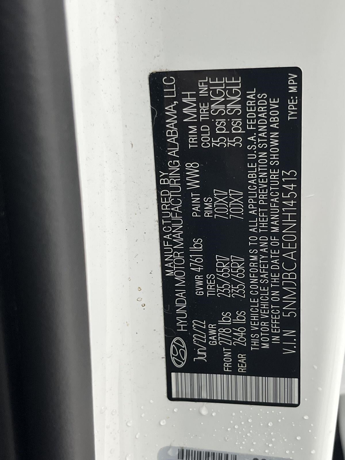 2022 Hyundai Tucson SEL AWD