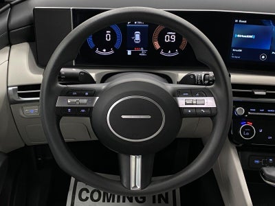 2026 Hyundai Tucson SEL AWD