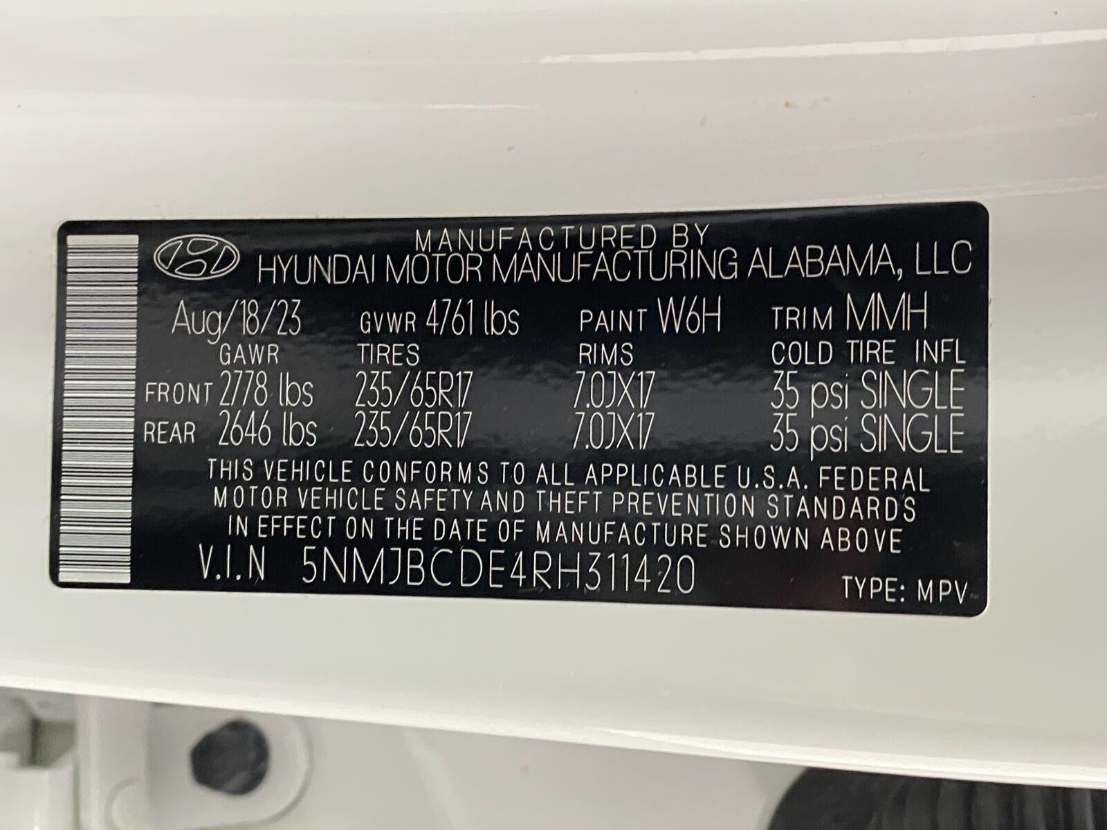 2024 Hyundai TUCSON SEL