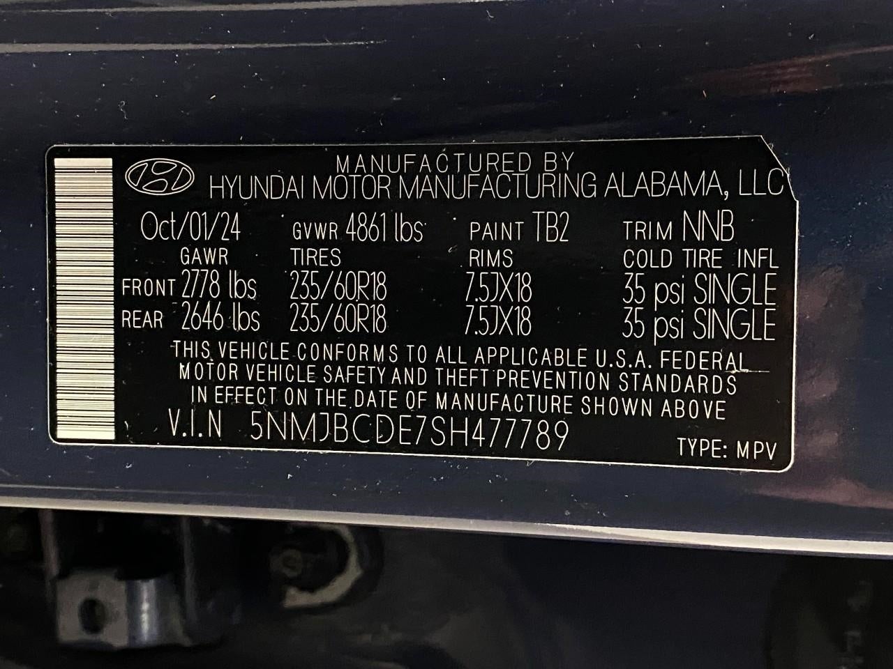 2025 Hyundai Tucson SEL AWD