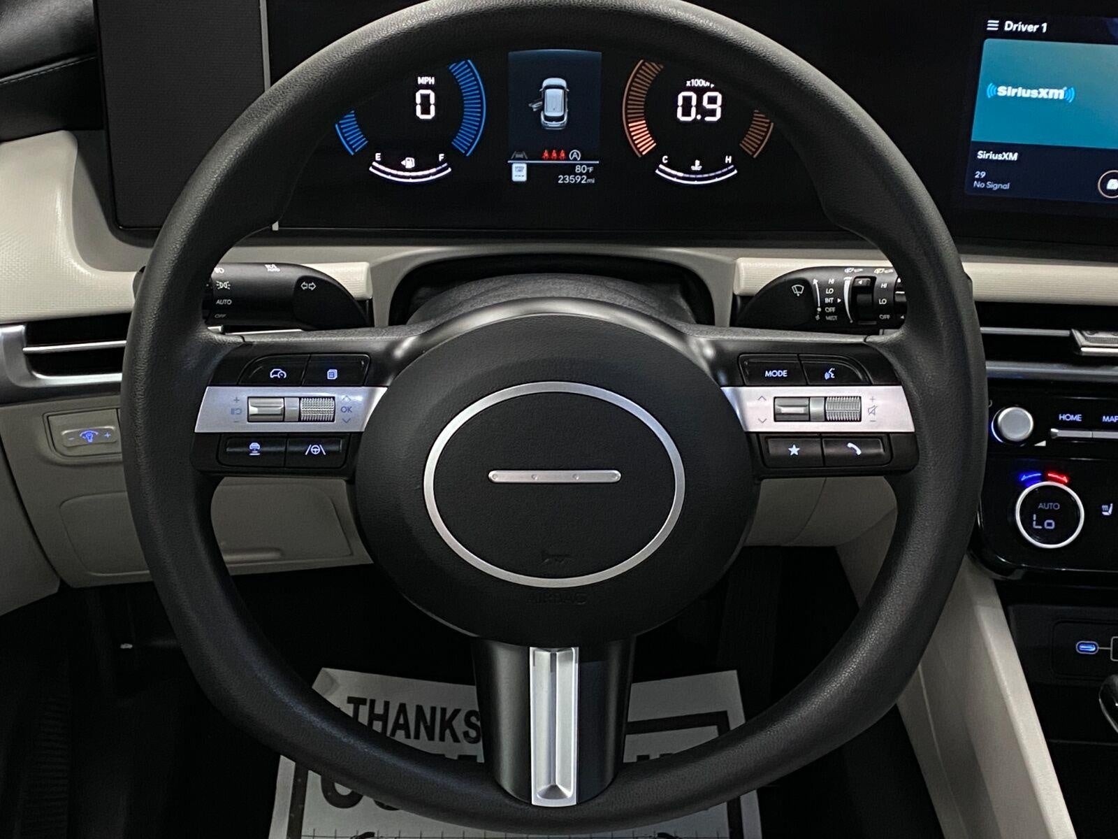 2026 Hyundai Tucson SEL AWD