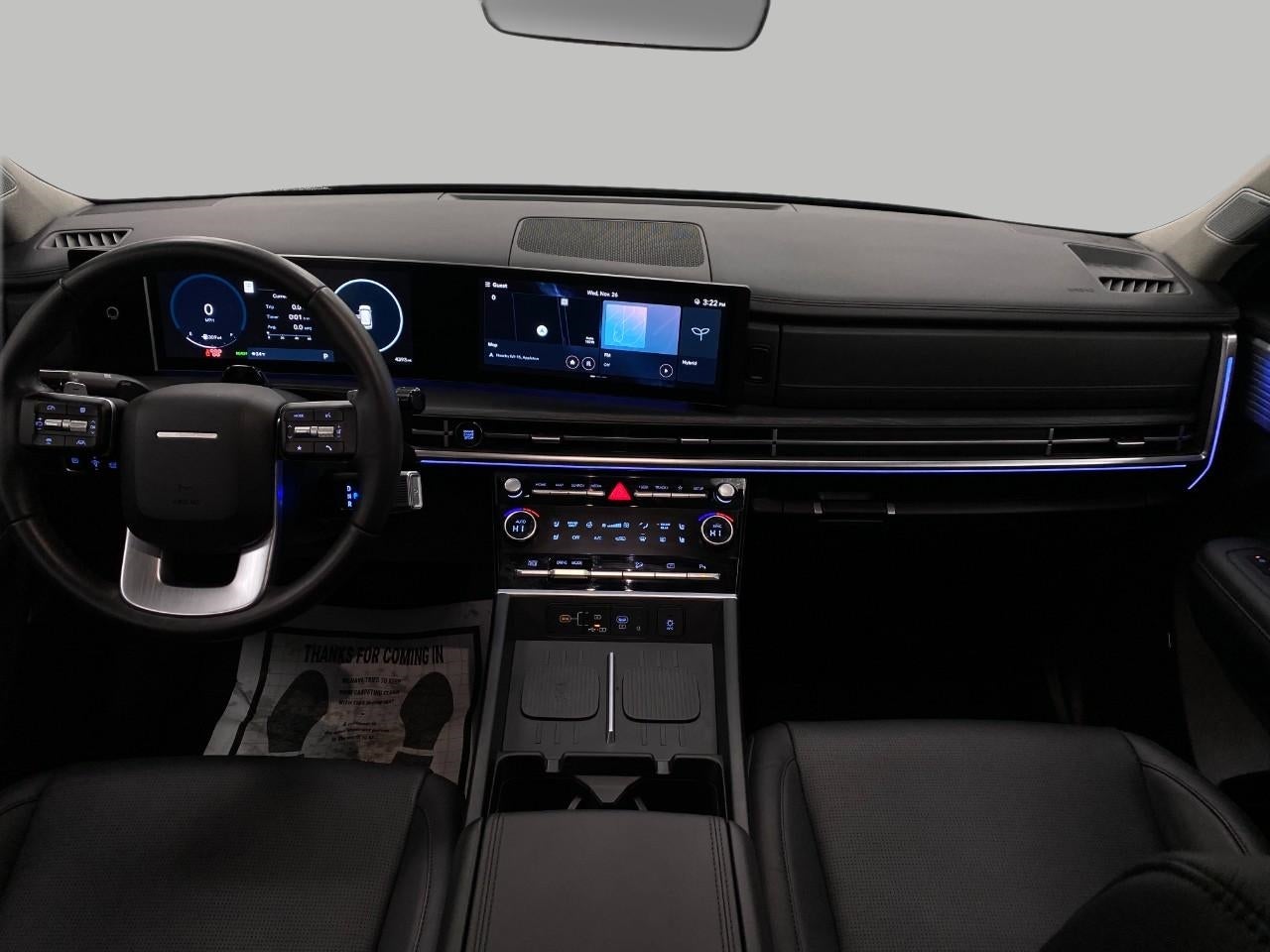 2025 Hyundai Santa Fe Hybrid Limited FWD