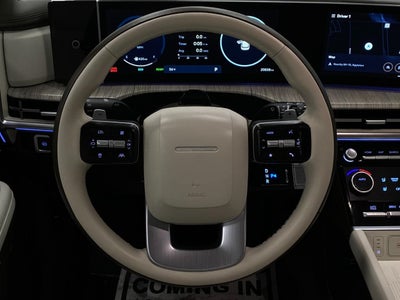 2025 Hyundai Santa Fe Hybrid Calligraphy AWD