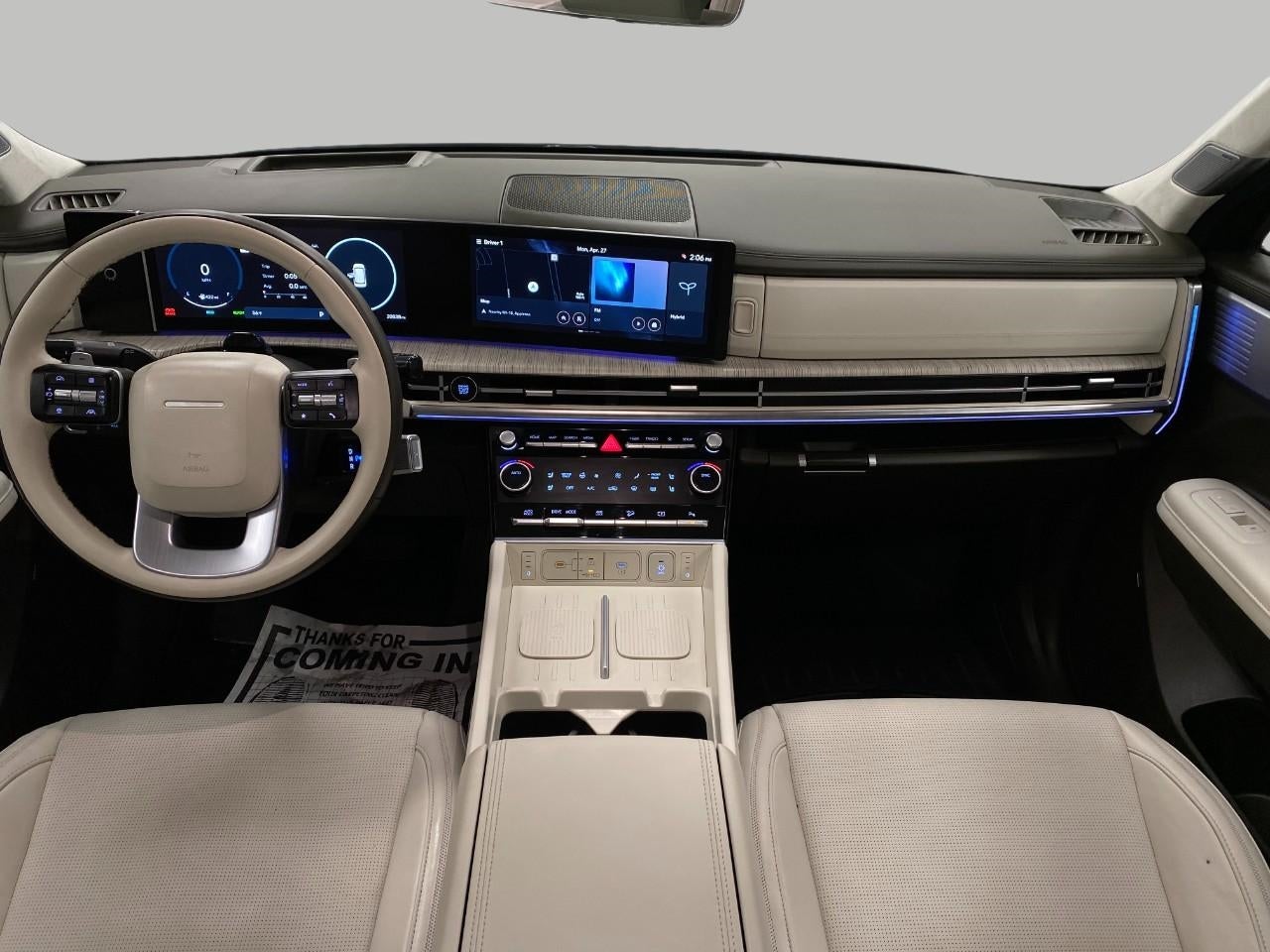 2025 Hyundai Santa Fe Hybrid Calligraphy AWD