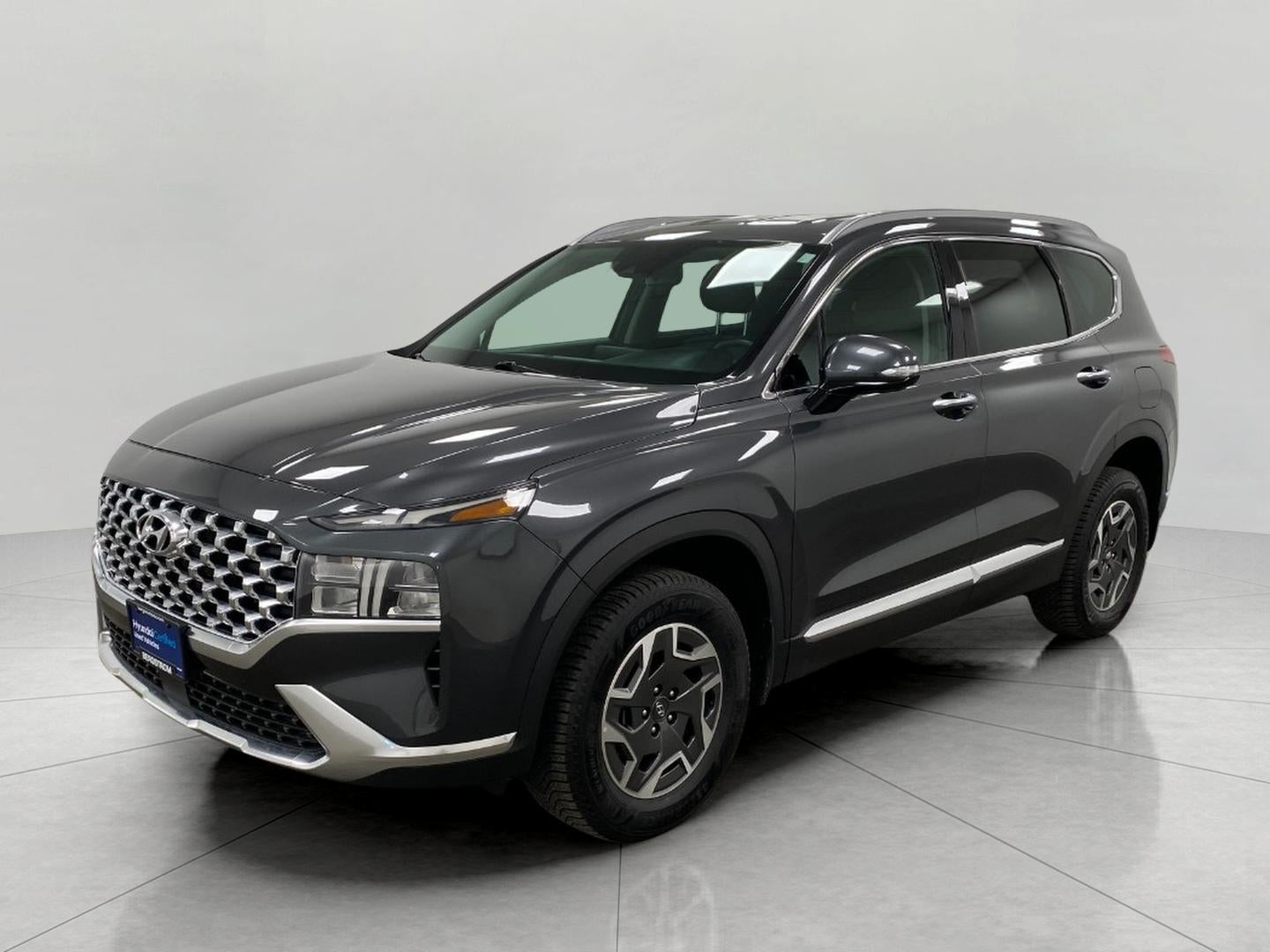 2023 Hyundai Santa Fe Hybrid Blue AWD