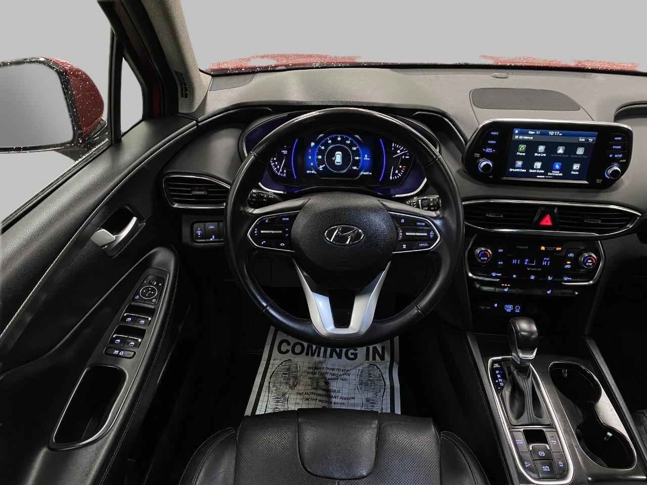 2020 Hyundai Santa Fe SEL 2.0T Auto AWD