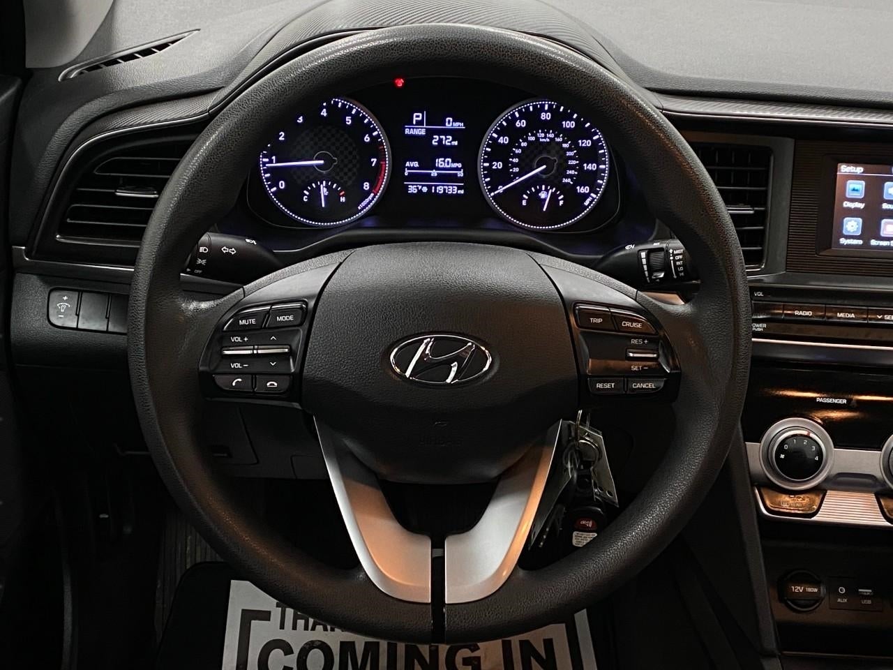 2019 Hyundai ELANTRA 4DR CAR