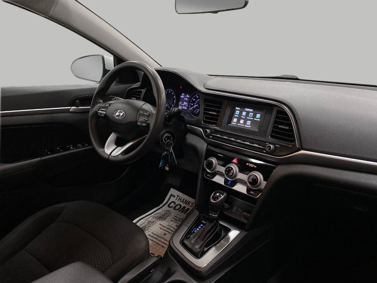 2019 Hyundai ELANTRA 4DR CAR