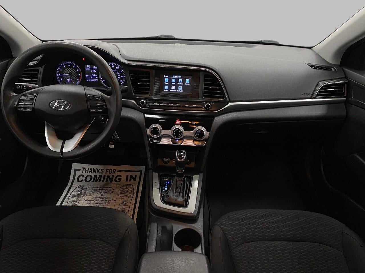 2019 Hyundai ELANTRA 4DR CAR