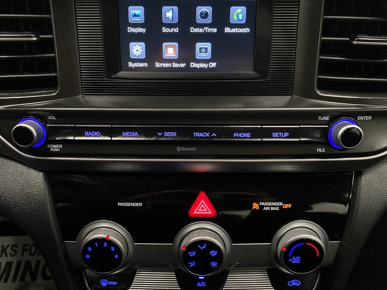 2019 Hyundai ELANTRA 4DR CAR