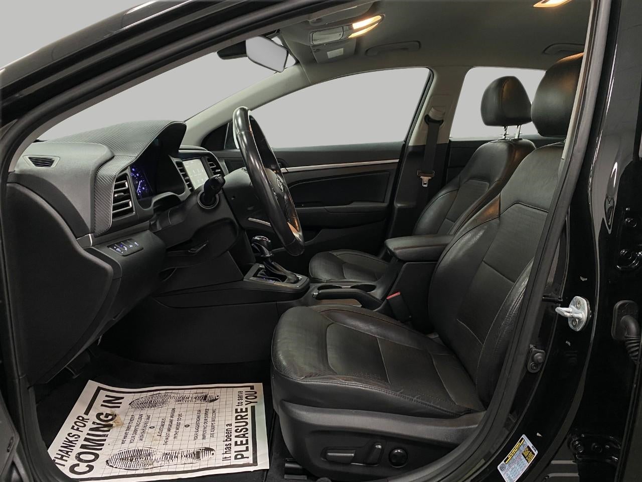 2019 Hyundai Elantra Limited Auto