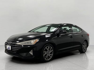 2019 Hyundai Elantra Limited Auto