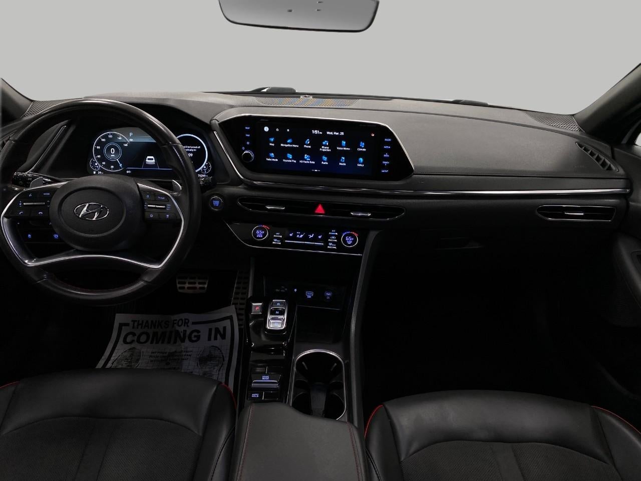 2021 Hyundai Sonata SEL Plus 1.6T